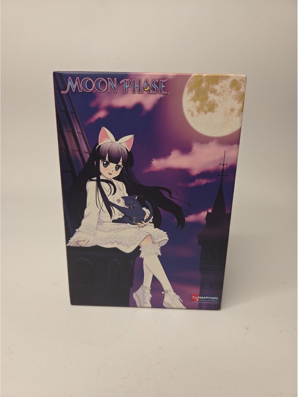 FUNimation Moon Phase Anime TV Series DVD Box Set Phases 1-6, NTSC